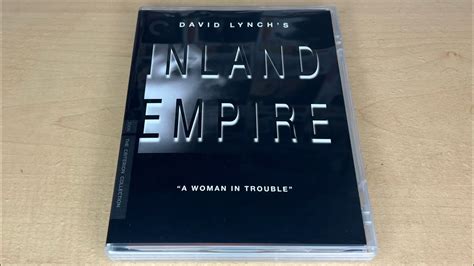 Inland Empire Criterion Collection Blu Ray Unboxing YouTube