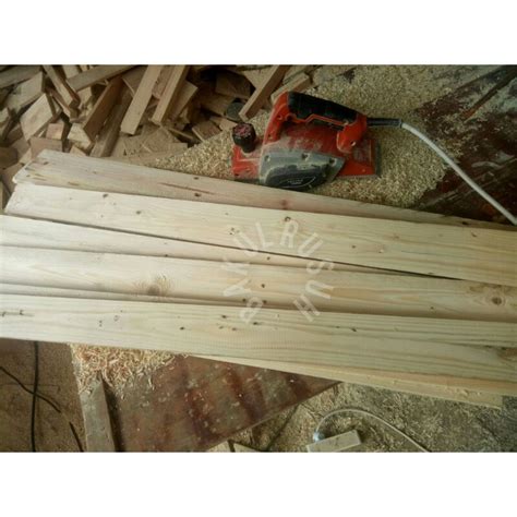 Jual Papan Kayu Jati Belanda Eks Palet Jati Londo Hanya Serut Cm