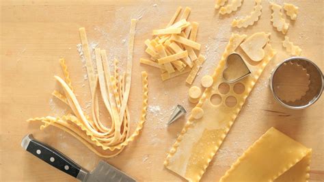 You Can Make Many Pasta Shapes From Just One