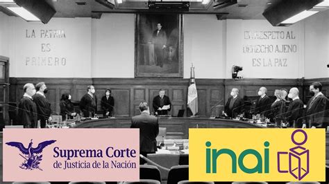 Segunda Sala de la SCJN resolvió que el INAI podrá sesionar con sus