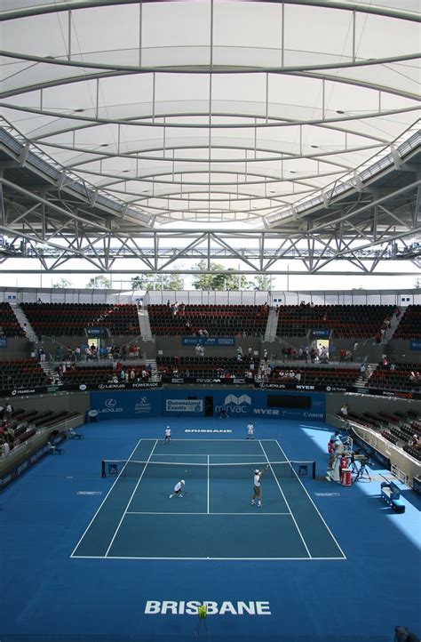 Centre Court Pat Rafter Arena Queensland Tennis Centre Pa Flickr