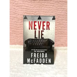 Never Lie The Locked Door By Freida McFadden Shopee Philippines