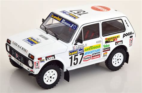 LADA NIVA 15 RALLY PARIS DAKAR 1983 1 18 SOLIDO Kaufen Auf Ricardo