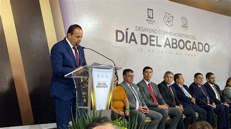 Gobierno Del Estado Celebra El D A Del Abogado