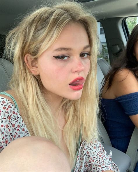 Emily Alyn Lind Social Media 09 26 2019 • Celebmafia