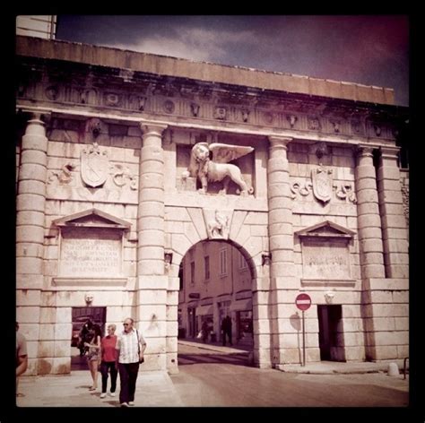 Land Gate in Zadar Old Town | Expedia.co.uk