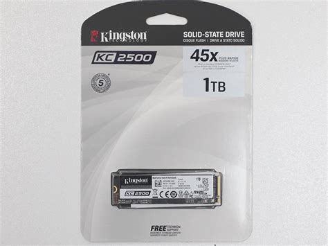 Kingston Kc Tb M Nvme Ssd Review Pictures Components