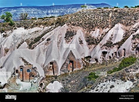 Cave Dwellings Cappadocia Turkey Stock Photo - Alamy