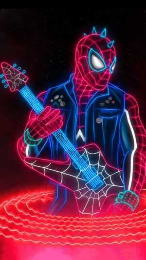 Spider Punk Wallpaper - iXpap