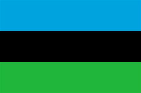 Flag of Zanzibar January-April 1964 – Flags Web