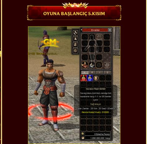 Aris Ekim De Wslik Server Yap S Yla A L Yor Metin Pvp