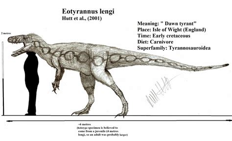 Eotyrannus Pictures & Facts - The Dinosaur Database