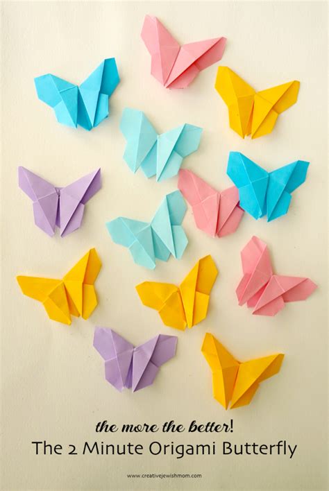 Butterfly Origami Bí Mật Đằng Sau Những Cánh Bướm Giấy Hướng Dẫn Từ