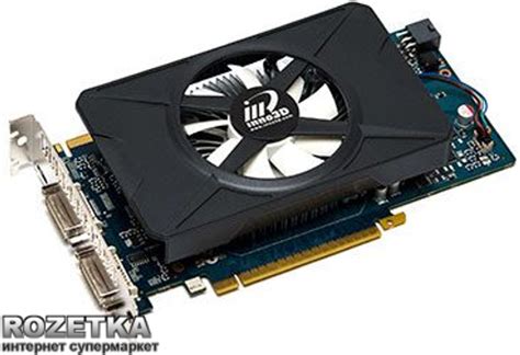 Видеокарта Inno3d Geforce Gtx 550 Ti 1028mb Gddr5 192bit 900 3800 2xdvi Minihdmi N55m