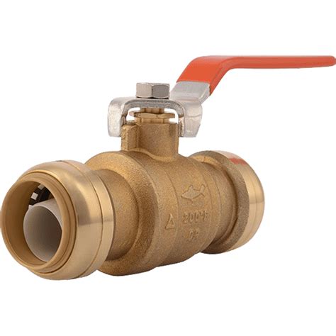 Push To Connect Brass Ball Valves Sharkbite Fittings Metalworks