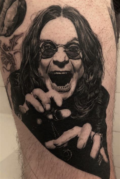 Ozzy Osbourne – Danielle Bar Tattoos