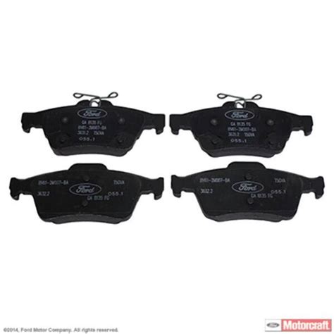 Motorcraft Standard Premium Disc Brake Pad Brf 13 The Home Depot