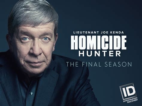 Prime Video Homicide Hunter Joe Kenda Season 9