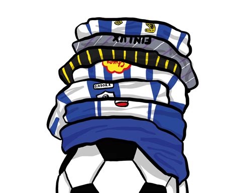 Swfc Shirts Sheffield Wednesday Art Print Luke Horton Luke Horton Art