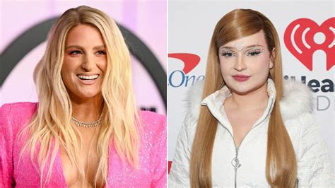 Meghan Trainor Teams Up With Kim Petras For Made You Look Remix Iheart