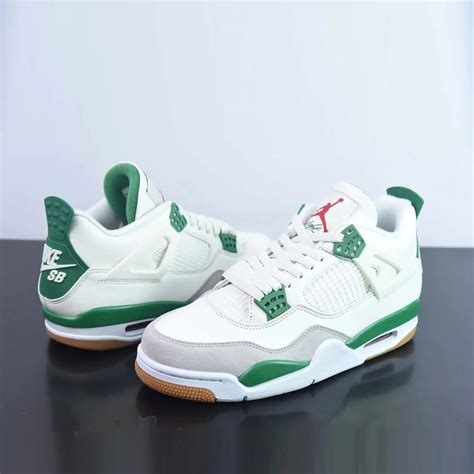 Nike Sb X Air Jordan 4 Retro Sp ‘pine Green Dr5415 103 Store On Hill