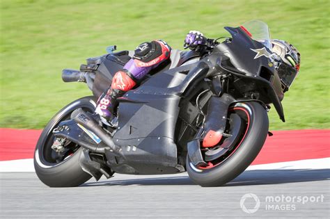 Primer Test De Jorge Mart N Con La Aprilia Motogp