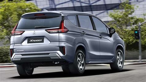 Mitsubishi Xpander 2023 con mejor diseño y nueva caja CVT