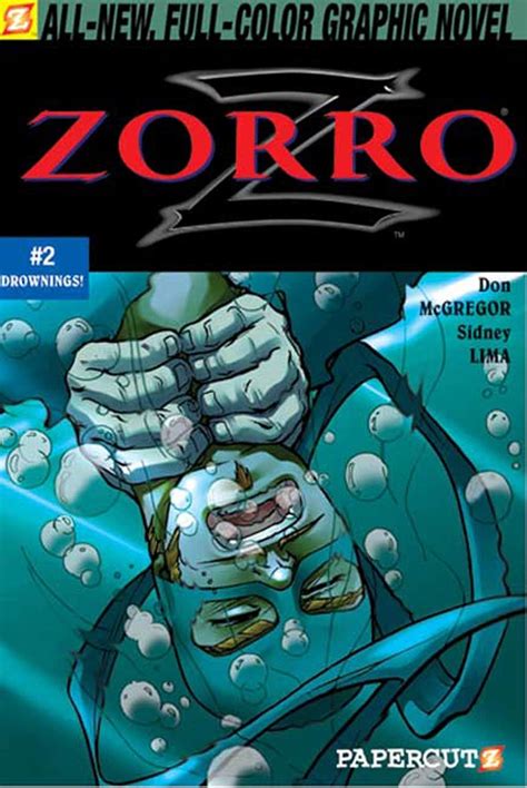 Zorro 2 Drownings Zorro Papercutz Graphic Novels 2 McGregor Don