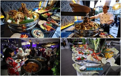 BERNAMA Ramadan Buffet Bertam Resort And Water Park Offers 150 Malay