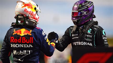 How Hamilton And Verstappens Battle Evolved Over The Season