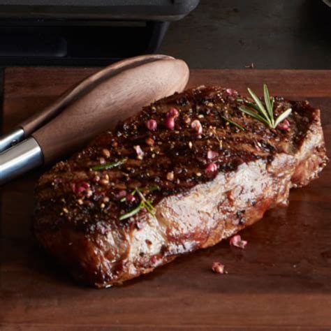 Sous Vide Rib Eye With Rosemary Garlic Butter Recipe Recipes Sous