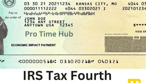 Irs Tax Fourth Stimulus Checks Expected Date Amount And Eligibility