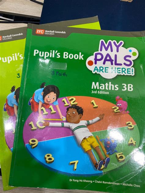 My Pals Are Here P3 Math Textbook 3a And 3b Hobbies And Toys Books