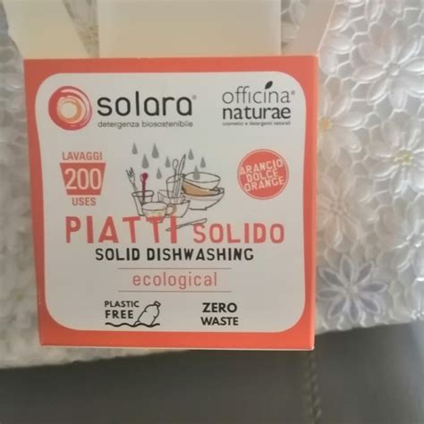 Officina Naturae Detergente Piatti Solido Review Abillion