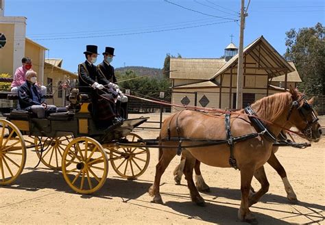 En La Localidad De Lo Abarca Lanzaron La Temporada De Turismo Rural De