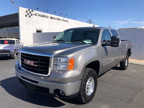 2007 Gmc Sierra 2500hd Slt Stock Gm04 For Sale Near Palm Springs Ca Ca Gmc Dealer