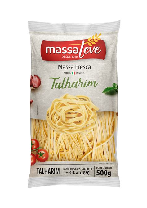 TALHARIM À BOLONHESA Massa Leve