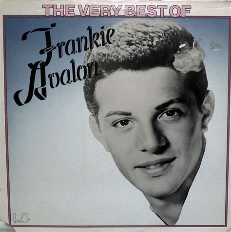 Frankie Avalon The Very Best Of Frankie Avalon Dales Collectibles