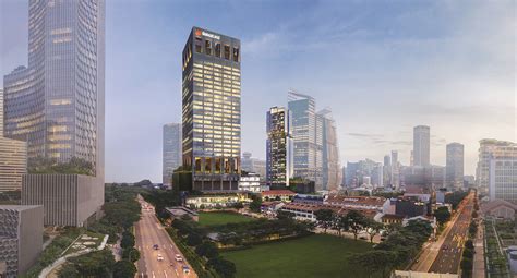 Guoco Midtown Poised To Become Beach Road S New Landmark Singapore