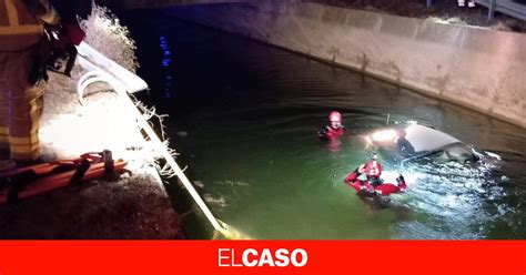 Muere El Conductor De Un Coche Al Salirse De La Carretera Y Caer Al