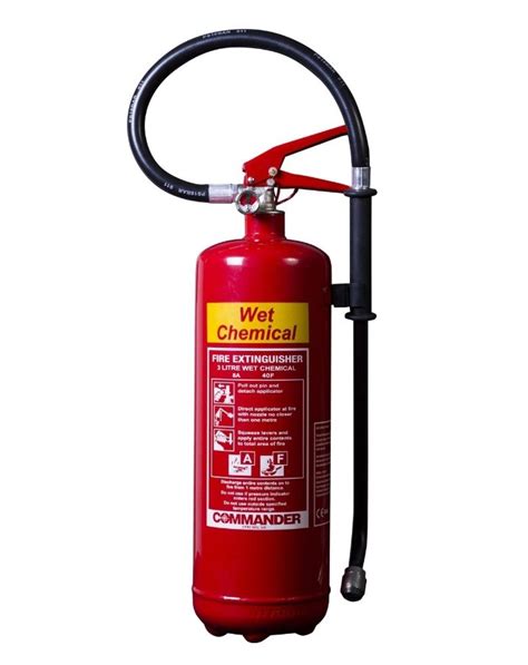 Commander 3ltr Wet Chemical Fire Extinguisher Fire And Safety Scotland Ltd