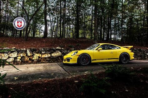 Hre Classic 300 Felgen Am Porsche 911 991 Gt3