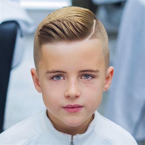 Cortes De Pelo Modernos Para Niños 2022 Tendencias 80 Fotos 2023