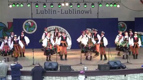 Tańce łowickie Koncert ZPiT Lublin Lublin Lublinowi 21 06 2014