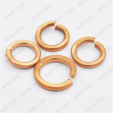 Phosphor Bronze Spring Washers Split Lock Washer M M M M M M M