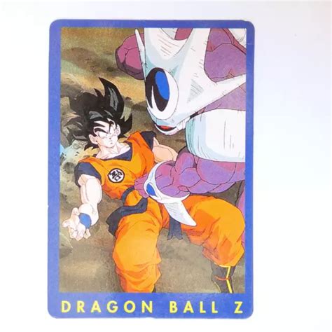 CARTE DBZ DRAGON Ball Z Serie 1 N 106 Sangoku Vf Part 1 Collection