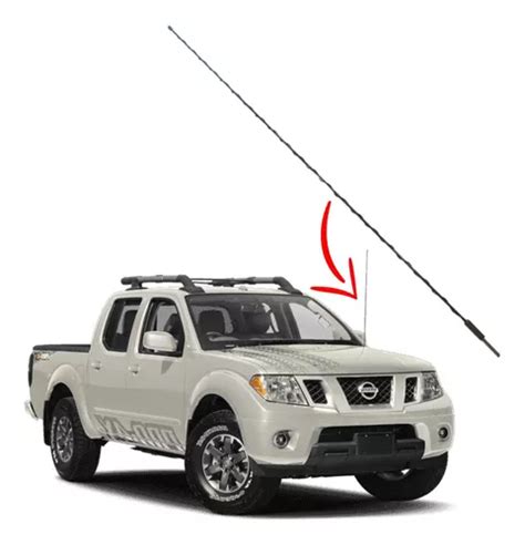 Haste Antena Nissan Frontier De A Mercadolivre