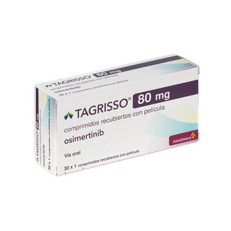 TAGRISSO 80 mg comprimidos recubiertos con película GNC Farmácia