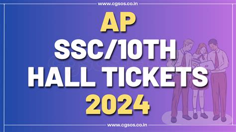 Bse Ap 2024 Hall Ticket10th Class Hall Ticket Name Wise Released Online