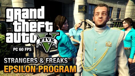 Gta Pc Epsilon Program Gold Medal Walkthrough Youtube